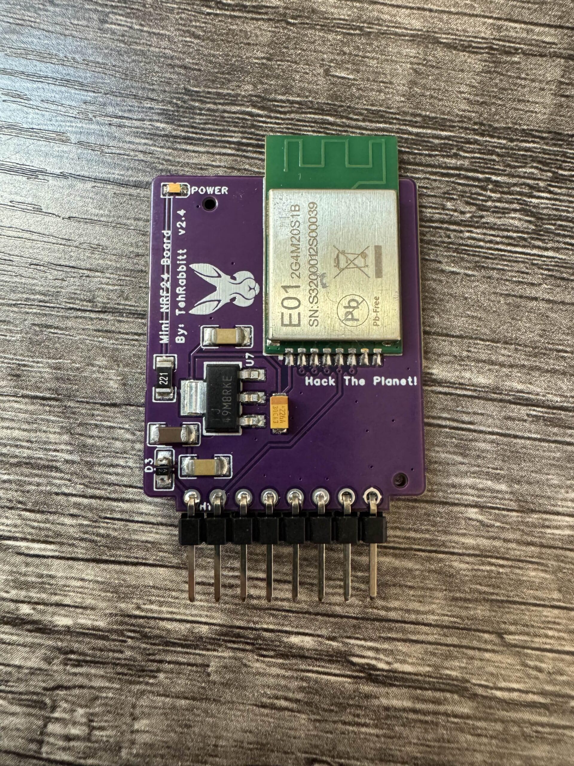Amazon.com: Rabbit-Labs 5v NRF24 Flipper Zero Compatible Module